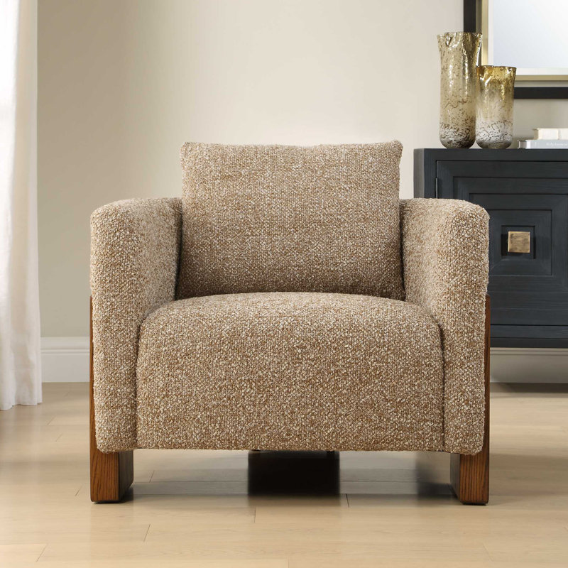 Fauteuil d'appoint rembourré Uttermost Halligan
