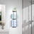 Dual Tier Wall Towel Holder