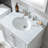 Angelissa 30'' Single Bathroom Vanity with Engineered Stone Top-2076693015-2059262434