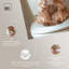 Mignonne Yorkie sur la toile -638360663-638360661