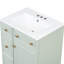 Meuble-lavabo de salle de bain 24 po avec évier - beaucoup de rangement, élégant lavabo en céramique de 24 po, fonctionnel, peu encombrant-903547298