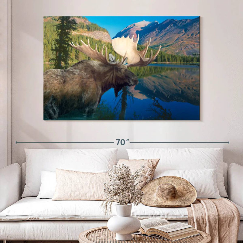 Morning Time, 34" H x 51" W