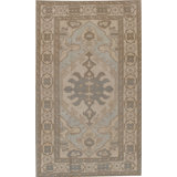 Vintage One-of-a-Kind 4'5" X 7'4" Area Rug