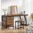 Kiyanni 59'' Vanity Desk with 3 Drawers-716323778