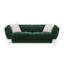 Charlotte 224Cm Velvet Rolled Arms Chesterfield Sofa-1132725930