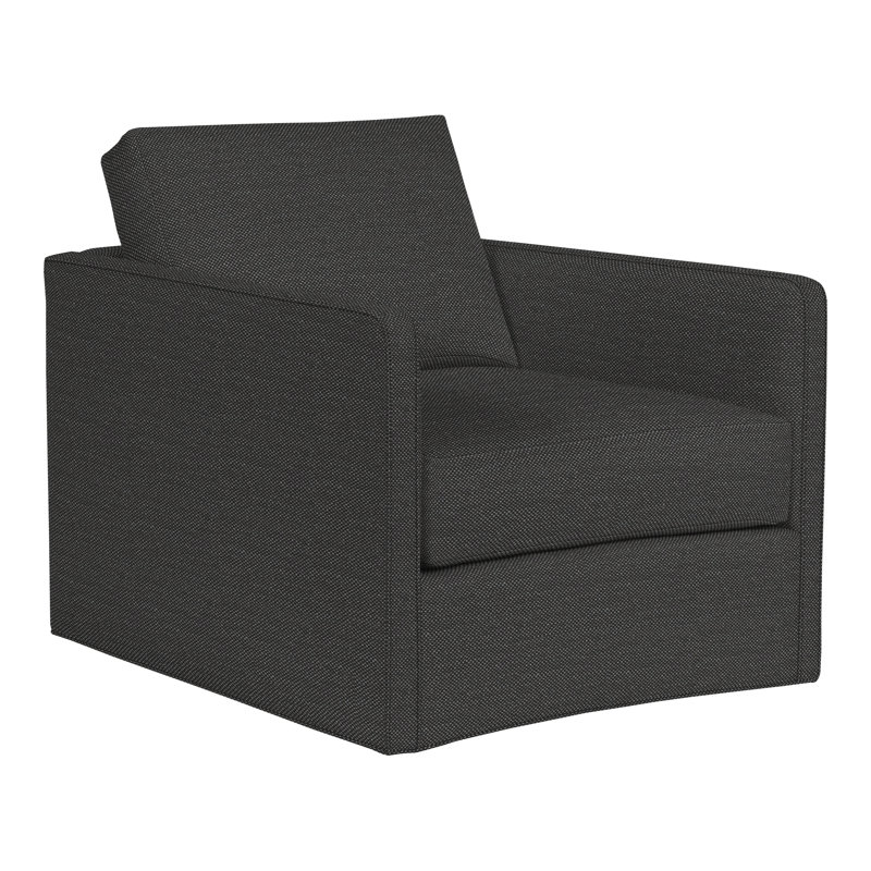 Chaise pivotante Wynne, Perigold Ishi anthracite