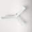 Mirage 60" W 3-Blade Ceiling Fan with Remote Control-11238943-33006070