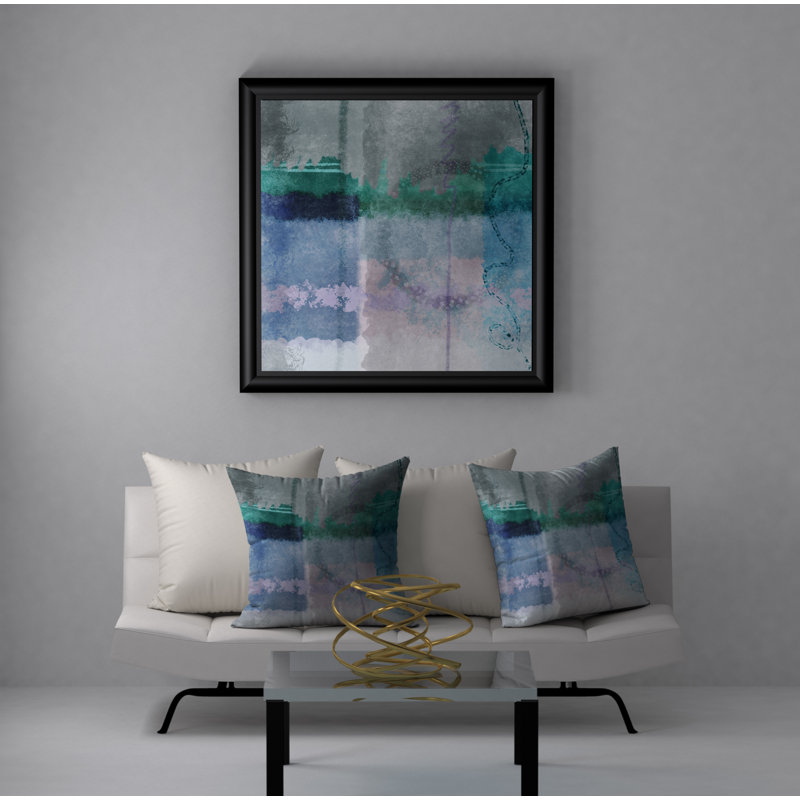  Housse de coussin carré et insert, 18" x 18"