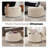 27.5'' Upholstered Round Tufted Ottoman With Storage-332046410