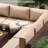 Coussin de siège / dossier extérieur 14 pièces Latitude Run®-527851953