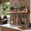 Handcrafted Gourmet Deep Wall Mounted Pot Rack-67767852