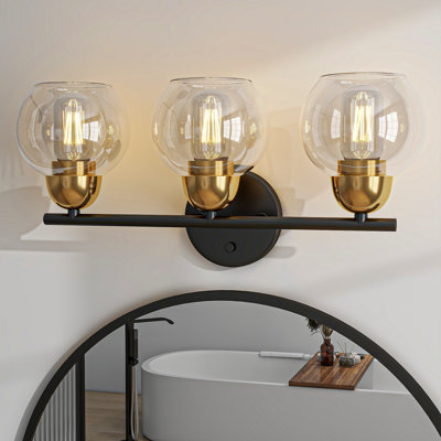 3 - Light Dimmable Vanity Light