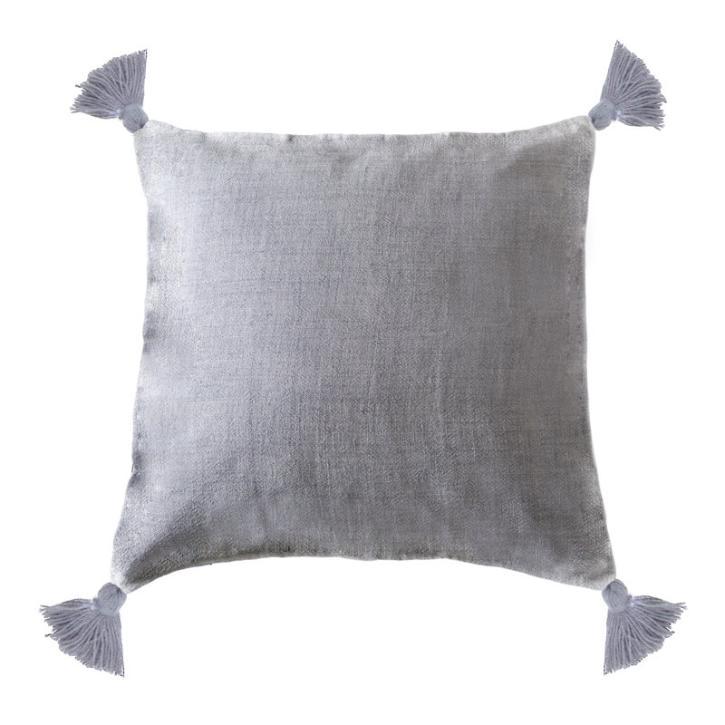 Montauk Square Pillow Cover & Insert, Ocean