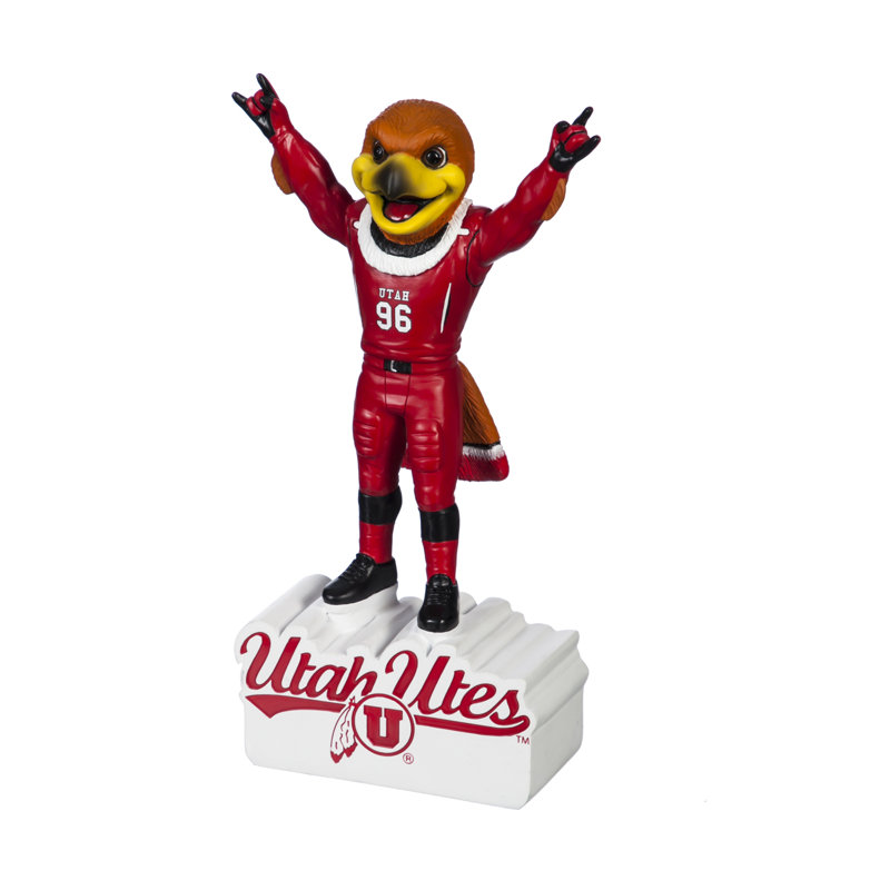 Statue mascotte ncaa team, Université du Utah