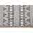 Rahman Collection Grey White Indoor/Outdoor Area Rug-1229134872