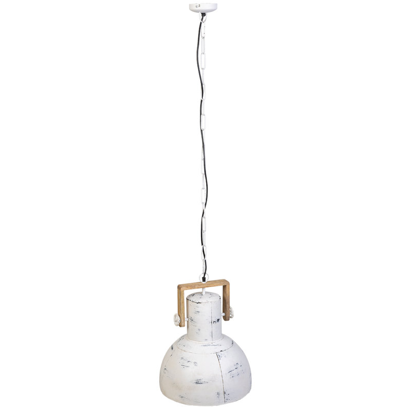 1 - Light Antique Brass LED Pendant