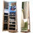 21.6'' Wide Freestanding Jewelry Armoire-233262502