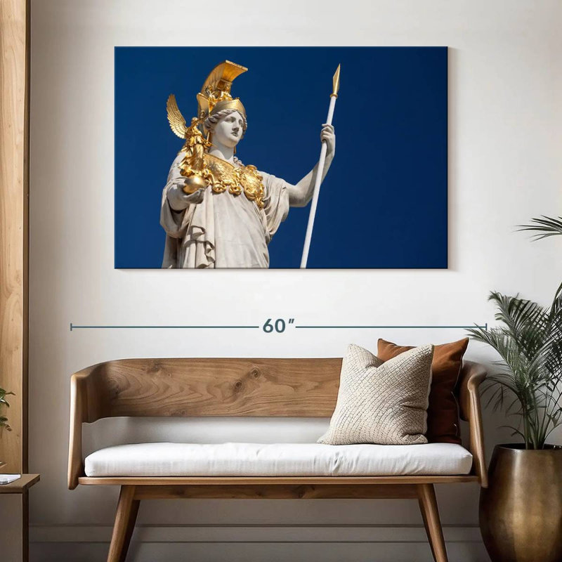 Athena Sculpture, 32" H x 48" W
