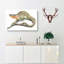 Lizard by Johan Teyler - Wrapped Canvas-55330723