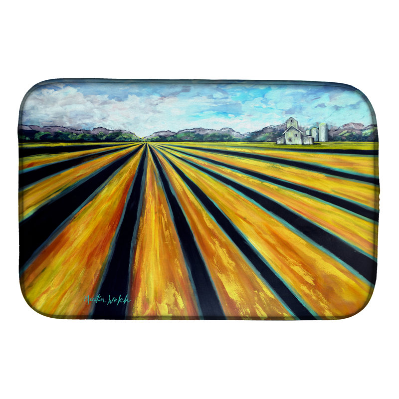 Martin Welch New Artwork Drying Mat