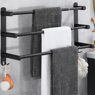 43 cm L Stainless Steel Towel Rack