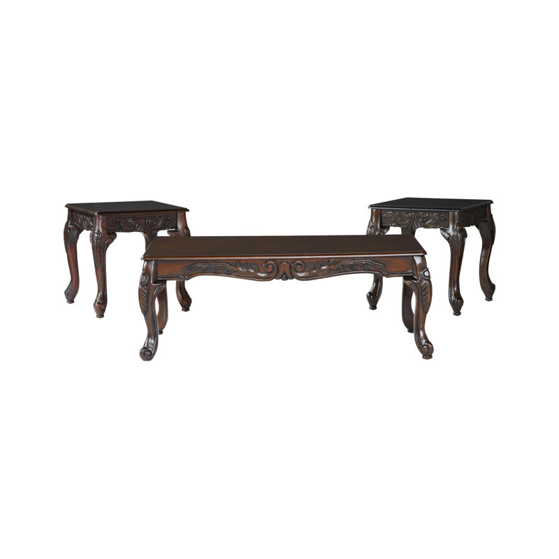 Ensemble de tables basses 3 pièces Apache