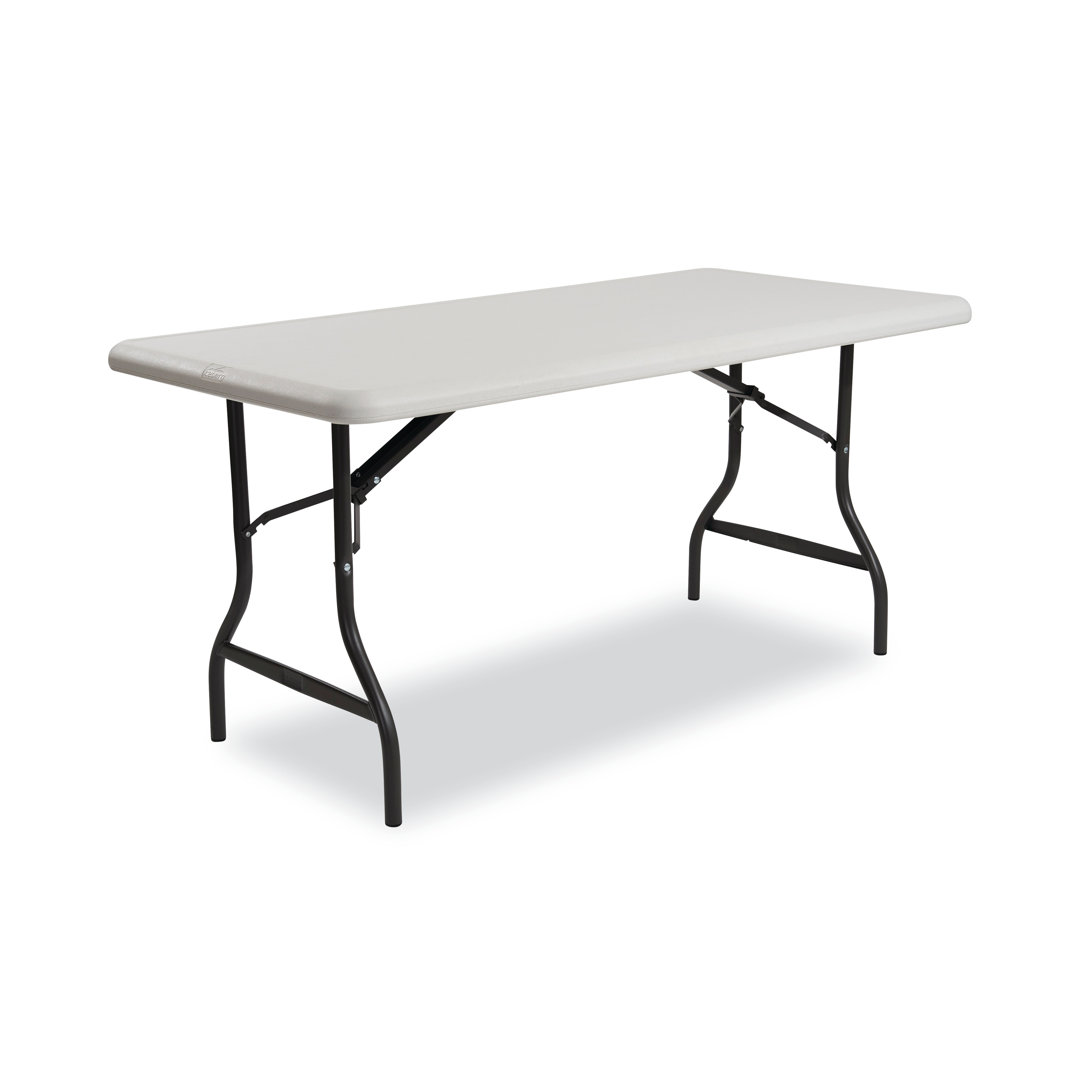 Indestruc-Tables Too™ 96" Plastic Rectangular Folding Table Iceberg Enterprises 