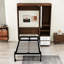 Lit escamotable en bois avec armoire-1707344865
