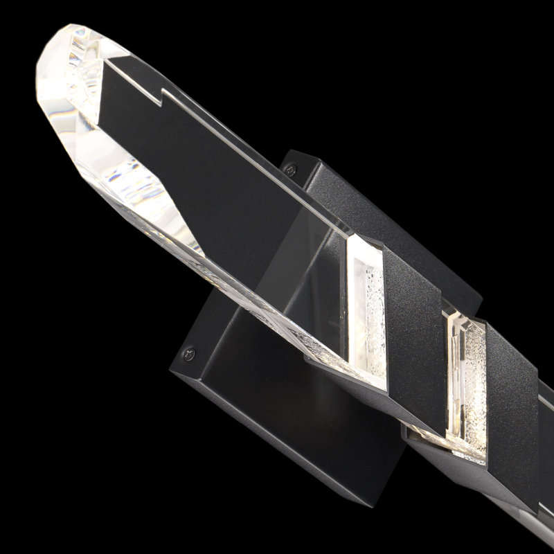 Traverse 1 - Light LED Vanity Light, Aged Brass