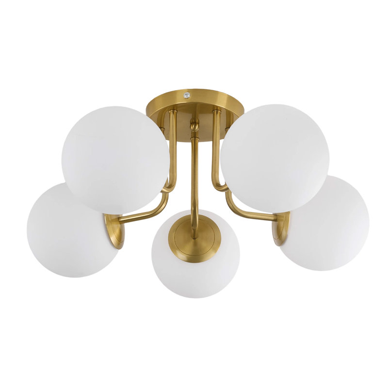 Iron Flush Mount