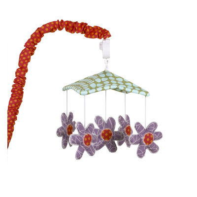 Desai Plants & Flowers Musical Mobile