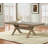 Veliz Extendable Trestle Dining Set