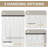 Couto Linen Blend Sheer Curtain Pair-966461877