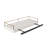 Two-Piece Floating Shelf Set with Railings-119045536