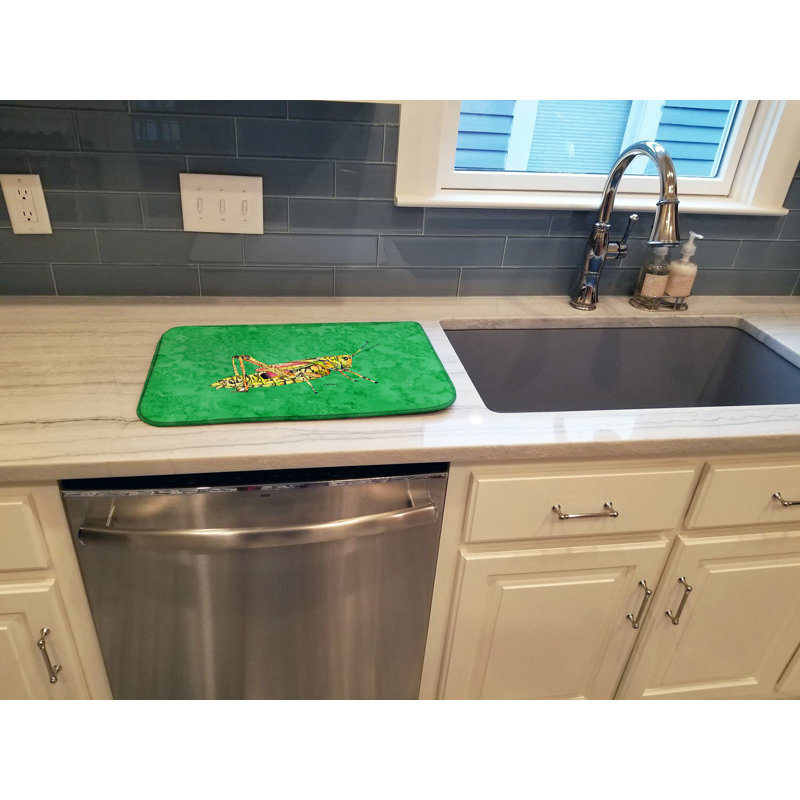 Tapis de séchage sauterelle