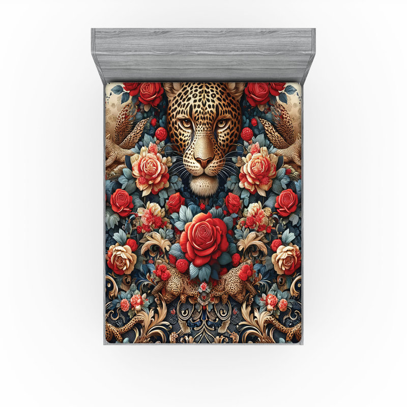 Microfiber Fitted Sheet, California king
