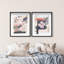 Milano Collage Set Shadowbox Floral & Botanical Print by Oliver Gal, Black Frame, 16 x 20-303933485-303933493