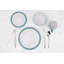 Waterside 16pc Camden Stoneware Dinner Set-111364783