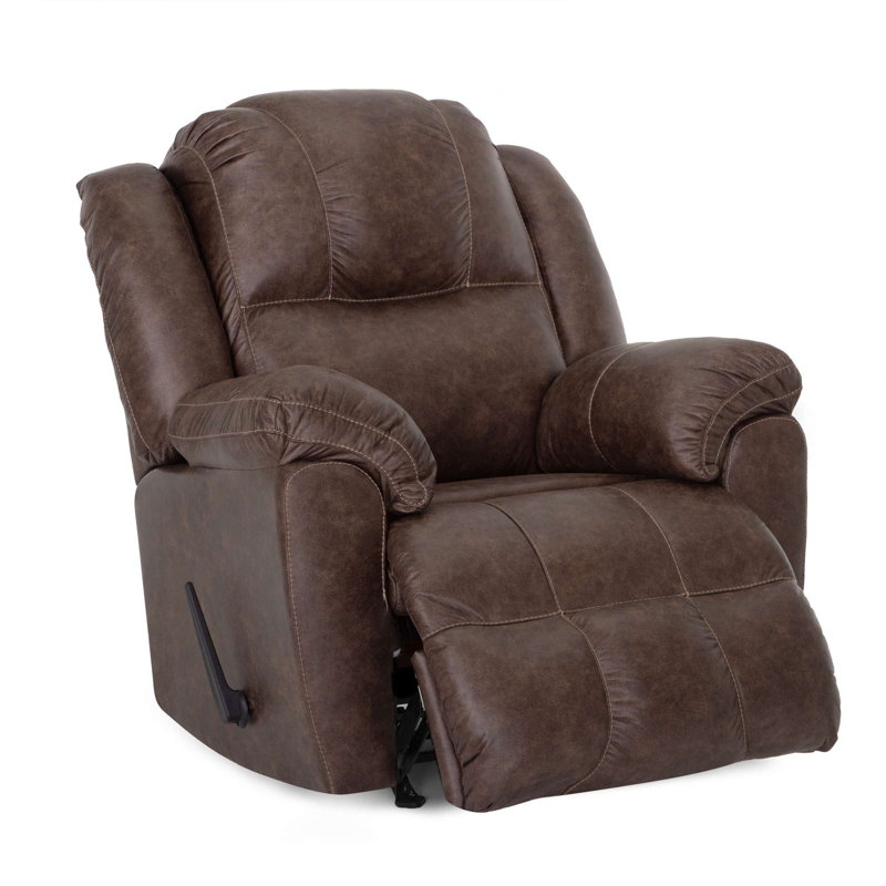 Breda Rocker Recliner, Brown