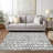 Lamanna Washable Striped Indoor / Outdoor Rug-95452619