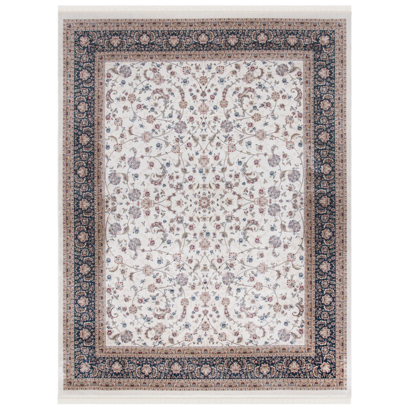 Tapis oriental 100% bambou Treadaway, Rectangle 8 pi x 10 pi