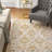 Kaed Machine Woven Oriental Area Rug-685024531
