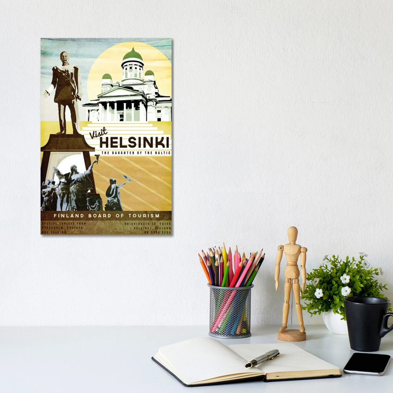 Finland-Helsinki by Missy Ames - Wrapped Canvas Print