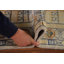 Tapis de couloir oriental géométrique 3x8