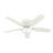 52" Kenbridge 5 - Blade Flush Mount Ceiling Fan with Pull Chain and Light Kit Included-23554651
