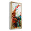 Aquamarine VII - Peinture sur toile encadrée-1127814255-1127814224