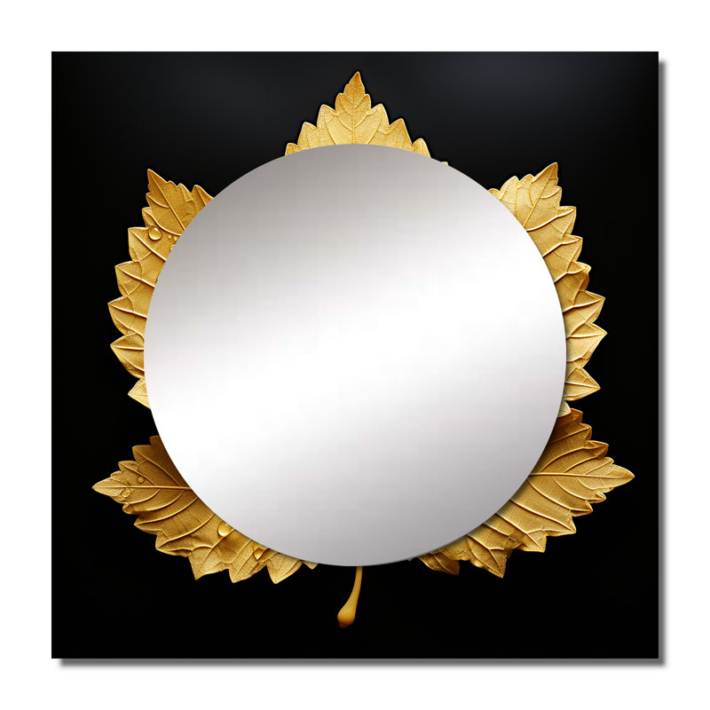 Eris - Harmony In Honey Folage Leaves, 23 po x 23 po