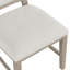 Ensemble de salle à manger ovale en bois 7 pièces avec 6 chaises Wigley, taupe
