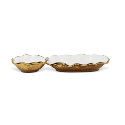 Bol décoratif en porcelaine Reld - ensemble de 2