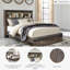 Lit standard avec rangement bas Drystan-696843276
